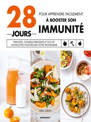 cover image of 28 jours pour apprendre facilement à booster son immunité